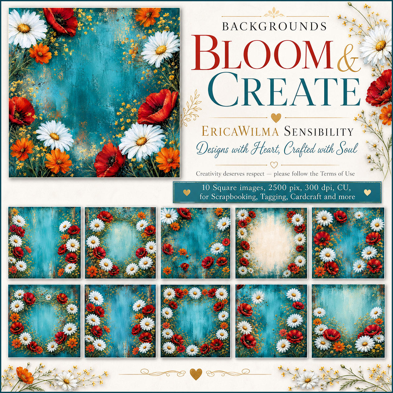 (image for) EW AI Backgrounds Bloom & Create 2026